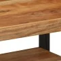 Mesa de centro madera maciza de acacia 70x50x38 cm by , Coffee table - Ref: Foro24-4102719, Price: 95,28 €, Discount: %
