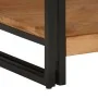 Mesa de centro madera maciza de acacia 70x50x38 cm by , Coffee table - Ref: Foro24-4102719, Price: 95,28 €, Discount: %