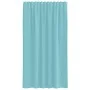 Cortinas de gasa con trabillas 2 uds turquesa 140x175 cm von , Vorhänge und Gardinen - Ref: Foro24-4102327, Preis: 13,35 €, R...