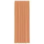 Cortinas de gasa con trabillas 2 uds terracota 140x260 cm von , Vorhänge und Gardinen - Ref: Foro24-4102325, Preis: 15,26 €, ...