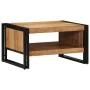 Mesa de centro madera maciza de acacia 70x50x38 cm von , Couchtisch - Ref: Foro24-4102710, Preis: 120,81 €, Rabatt: %