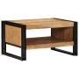 Mesa de centro madera maciza de acacia 70x50x38 cm von , Couchtisch - Ref: Foro24-4102710, Preis: 120,81 €, Rabatt: %