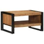 Mesa de centro madera maciza de acacia 70x50x38 cm von , Couchtisch - Ref: Foro24-4102710, Preis: 120,81 €, Rabatt: %