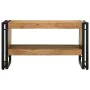Mesa de centro madera maciza de acacia 70x50x38 cm von , Couchtisch - Ref: Foro24-4102710, Preis: 120,81 €, Rabatt: %