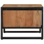 Mesa de centro madera maciza de acacia 70x50x38 cm von , Couchtisch - Ref: Foro24-4102710, Preis: 120,81 €, Rabatt: %