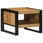 Mesa de centro 50x50x38 cm madera maciza de mango by , Coffee table - Ref: Foro24-4102712, Price: 97,14 €, Discount: %