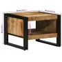 Mesa de centro 50x50x38 cm madera maciza de mango by , Coffee table - Ref: Foro24-4102712, Price: 97,14 €, Discount: %