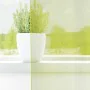 Cortinas de gasa con ojales 2 uds verde manzana 140x245 cm von , Vorhänge und Gardinen - Ref: Foro24-4102056, Preis: 15,04 €,...