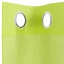 Cortinas de gasa con ojales 2 uds verde manzana 140x245 cm von , Vorhänge und Gardinen - Ref: Foro24-4102056, Preis: 15,04 €,...