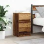 Mesilla de noche con 3 cajones madera vieja 39x35x65 cm von , Nachttische - Ref: Foro24-861351, Preis: 59,70 €, Rabatt: %