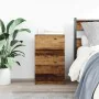 Mesilla de noche con 3 cajones madera vieja 39x35x65 cm von , Nachttische - Ref: Foro24-861351, Preis: 59,70 €, Rabatt: %