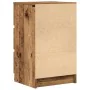 Mesilla de noche con 3 cajones madera vieja 39x35x65 cm von , Nachttische - Ref: Foro24-861351, Preis: 59,70 €, Rabatt: %