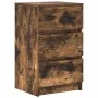 Mesilla de noche con 3 cajones roble ahumado 39x35x65 cm von , Nachttische - Ref: Foro24-861345, Preis: 58,60 €, Rabatt: %