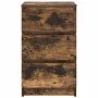 Mesilla de noche con 3 cajones roble ahumado 39x35x65 cm von , Nachttische - Ref: Foro24-861345, Preis: 58,60 €, Rabatt: %
