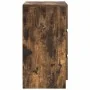 Mesilla de noche con 3 cajones roble ahumado 39x35x65 cm von , Nachttische - Ref: Foro24-861345, Preis: 58,60 €, Rabatt: %