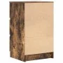 Mesilla de noche con 3 cajones roble ahumado 39x35x65 cm von , Nachttische - Ref: Foro24-861345, Preis: 58,60 €, Rabatt: %