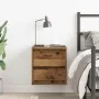 Mesilla de noche de pared de madera vieja 38x34x40 cm von , Nachttische - Ref: Foro24-861261, Preis: 46,78 €, Rabatt: %