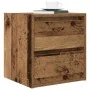 Mesilla de noche de pared de madera vieja 38x34x40 cm von , Nachttische - Ref: Foro24-861261, Preis: 46,78 €, Rabatt: %