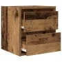 Mesilla de noche de pared de madera vieja 38x34x40 cm von , Nachttische - Ref: Foro24-861261, Preis: 46,78 €, Rabatt: %