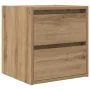 Mesita de noche de pared roble artisan 38x34x40 cm von , Nachttische - Ref: Foro24-861263, Preis: 48,57 €, Rabatt: %