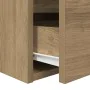 Mesita de noche de pared roble artisan 38x34x40 cm von , Nachttische - Ref: Foro24-861263, Preis: 48,57 €, Rabatt: %