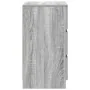 Mesilla de noche con 3 cajones gris Sonoma 39x35x65 cm von , Nachttische - Ref: Foro24-861347, Preis: 63,21 €, Rabatt: %