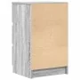 Mesilla de noche con 3 cajones gris Sonoma 39x35x65 cm von , Nachttische - Ref: Foro24-861347, Preis: 63,21 €, Rabatt: %