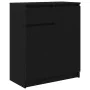 Aparador con cajón roble negro 71x35x84 cm madera de ingeniería by , Sideboards - Ref: Foro24-861590, Price: 91,22 €, Discoun...