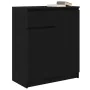 Aparador con cajón roble negro 71x35x84 cm madera de ingeniería by , Sideboards - Ref: Foro24-861590, Price: 91,22 €, Discoun...
