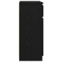 Aparador con cajón roble negro 71x35x84 cm madera de ingeniería by , Sideboards - Ref: Foro24-861590, Price: 91,22 €, Discoun...