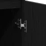 Aparador con cajón roble negro 71x35x84 cm madera de ingeniería by , Sideboards - Ref: Foro24-861590, Price: 91,22 €, Discoun...