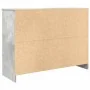 Aparador con cajón gris hormigón 101x35x76 cm madera ingeniería von , Sideboards - Ref: Foro24-861565, Preis: 89,37 €, Rabatt: %