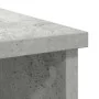 Aparador con cajón gris hormigón 101x35x76 cm madera ingeniería von , Sideboards - Ref: Foro24-861565, Preis: 89,37 €, Rabatt: %