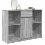 Aparador con cajón Sonoma gris 101x35x76 cm madera ingeniería de , Aparadores - Ref: Foro24-861567, Precio: 91,83 €, Descuent...