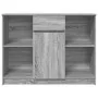 Aparador con cajón Sonoma gris 101x35x76 cm madera ingeniería de , Aparadores - Ref: Foro24-861567, Precio: 91,83 €, Descuent...