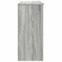 Aparador con cajón Sonoma gris 101x35x76 cm madera ingeniería de , Aparadores - Ref: Foro24-861567, Precio: 91,83 €, Descuent...