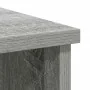 Aparador con cajón Sonoma gris 101x35x76 cm madera ingeniería de , Aparadores - Ref: Foro24-861567, Precio: 91,83 €, Descuent...