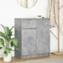 Aparador con cajón gris hormigón 71x35x84 cm madera ingeniería by , Sideboards - Ref: Foro24-861592, Price: 86,74 €, Discount: %