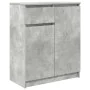 Aparador con cajón gris hormigón 71x35x84 cm madera ingeniería by , Sideboards - Ref: Foro24-861592, Price: 86,74 €, Discount: %