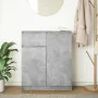 Aparador con cajón gris hormigón 71x35x84 cm madera ingeniería by , Sideboards - Ref: Foro24-861592, Price: 86,74 €, Discount: %