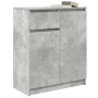 Aparador con cajón gris hormigón 71x35x84 cm madera ingeniería by , Sideboards - Ref: Foro24-861592, Price: 86,74 €, Discount: %