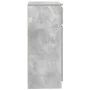 Aparador con cajón gris hormigón 71x35x84 cm madera ingeniería by , Sideboards - Ref: Foro24-861592, Price: 86,74 €, Discount: %