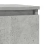 Aparador con cajón gris hormigón 71x35x84 cm madera ingeniería by , Sideboards - Ref: Foro24-861592, Price: 86,74 €, Discount: %