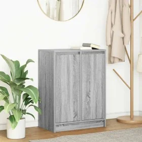 Aparador Sonoma gris 57x34x76 cm madera de ingeniería by , Sideboards - Ref: Foro24-861621, Price: 72,01 €, Discount: %
