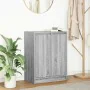 Aparador Sonoma gris 57x34x76 cm madera de ingeniería von , Sideboards - Ref: Foro24-861621, Preis: 72,01 €, Rabatt: %