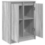 Aparador Sonoma gris 57x34x76 cm madera de ingeniería von , Sideboards - Ref: Foro24-861621, Preis: 72,01 €, Rabatt: %