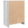 Aparador Sonoma gris 57x34x76 cm madera de ingeniería von , Sideboards - Ref: Foro24-861621, Preis: 72,01 €, Rabatt: %