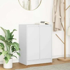 Aparador blanco 57x34x76 cm madera de ingeniería von , Sideboards - Ref: Foro24-861616, Preis: 73,29 €, Rabatt: %