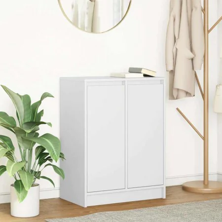 Aparador blanco 57x34x76 cm madera de ingeniería by , Sideboards - Ref: Foro24-861616, Price: 73,29 €, Discount: %