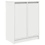 Aparador blanco 57x34x76 cm madera de ingeniería by , Sideboards - Ref: Foro24-861616, Price: 73,29 €, Discount: %